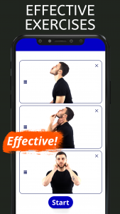 اسکرین شات برنامه Jawline Exercises 6