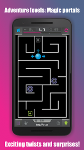 اسکرین شات بازی Maze Mind - Can you escape? 5