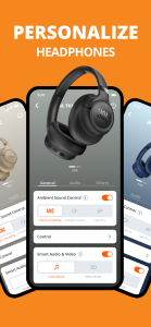 اسکرین شات 2 برنامه JBL Headphones