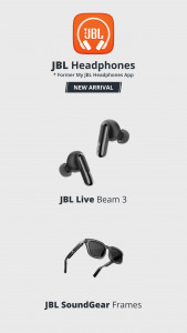 اسکرین شات برنامه JBL Headphones 1