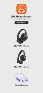 اسکرین شات 1 برنامه JBL Headphones