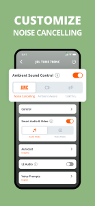 اسکرین شات 4 برنامه JBL Headphones