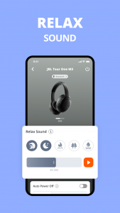 اسکرین شات 5 برنامه JBL Headphones