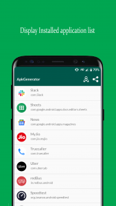 اسکرین شات برنامه APK Extractor 7