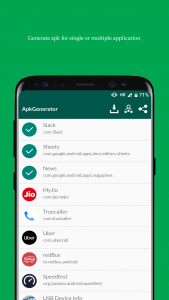 اسکرین شات برنامه APK Extractor 2