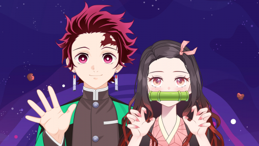اسکرین شات بازی Anime Avatar Couple ASMR 6