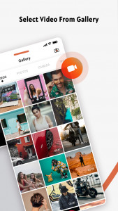اسکرین شات 2 برنامه Add Text to Video