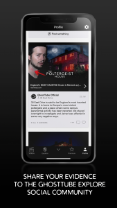 اسکرین شات برنامه GhostTube Paranormal Videos 7