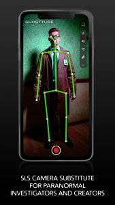 اسکرین شات 1 برنامه GhostTube SLS Camera