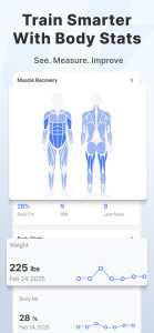 اسکرین شات 4 برنامه JEFIT Gym Workout Tracker