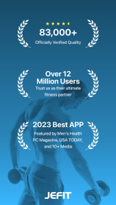 اسکرین شات 1 برنامه JEFIT Gym Workout Plan Tracker