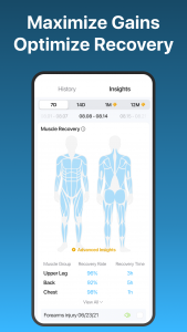 اسکرین شات 7 برنامه JEFIT Gym Workout Plan Tracker