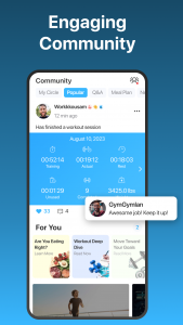 اسکرین شات 8 برنامه JEFIT Gym Workout Plan Tracker