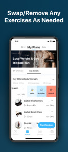 اسکرین شات برنامه JEFIT Gym Workout Plan Tracker 8