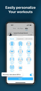 اسکرین شات برنامه JEFIT Gym Workout Plan Tracker 5