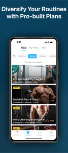 اسکرین شات برنامه JEFIT Gym Workout Plan Tracker 6