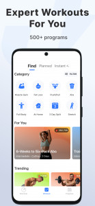 اسکرین شات 5 برنامه JEFIT Gym Workout Tracker