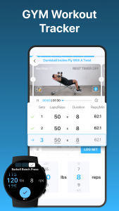 اسکرین شات برنامه JEFIT Gym Workout Plan Tracker 3