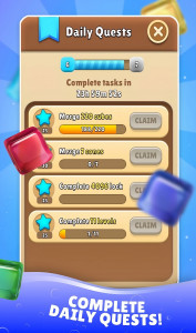 اسکرین شات 5 بازی Jelly Cubes 2048: Logic Puzzle