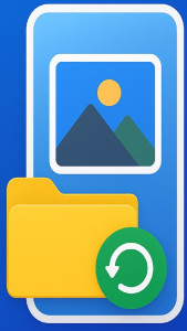 اسکرین شات 1 برنامه بازگردانی عکس و فیلم های پاک شده