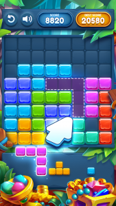 اسکرین شات 2 بازی Block Puzzle Infinite