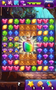 اسکرین شات بازی Jewel Pop - Diamond Crush Temple Quest 2