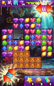 اسکرین شات بازی Jewel Pop - Diamond Crush Temple Quest 7
