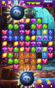 اسکرین شات بازی Jewel Pop - Diamond Crush Temple Quest 8