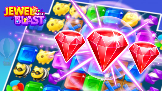 اسکرین شات 8 بازی Jewel Match Blast