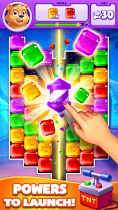 اسکرین شات 4 بازی Jewel Match Blast