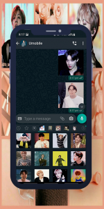 اسکرین شات برنامه Jhope BTS Animated WASticker 5