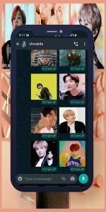 اسکرین شات برنامه Jhope BTS Animated WASticker 2