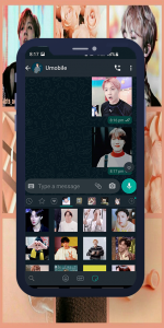 اسکرین شات برنامه Jhope BTS Animated WASticker 6