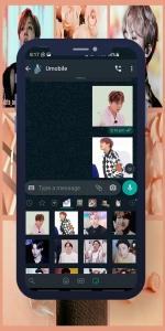 اسکرین شات برنامه Jhope BTS Animated WASticker 7