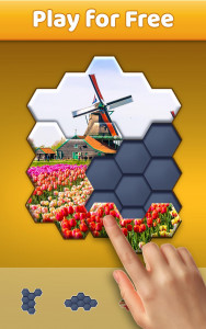 اسکرین شات بازی Hexa Jigsaw Puzzle ® 3