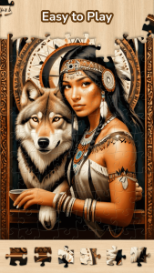 اسکرین شات 5 بازی Fantasy Jigsaw - HD Puzzle