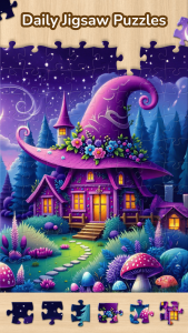 اسکرین شات 2 بازی Fantasy Jigsaw - HD Puzzle