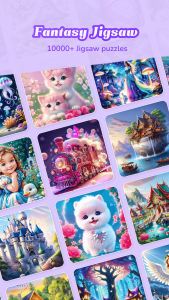 اسکرین شات 1 بازی Fantasy Jigsaw - HD Puzzle
