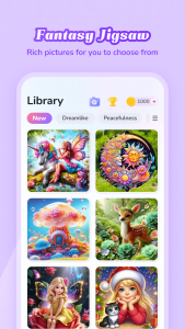 اسکرین شات 3 بازی Fantasy Jigsaw - HD Puzzle
