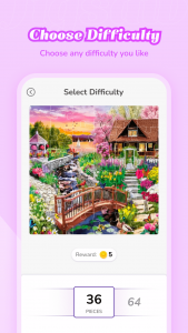اسکرین شات 2 بازی Fantasy Jigsaw - HD Puzzle