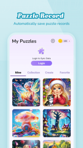 اسکرین شات 6 بازی Fantasy Jigsaw - HD Puzzle