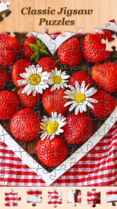 اسکرین شات 1 برنامه Super Jigsaw - HD Puzzle Games