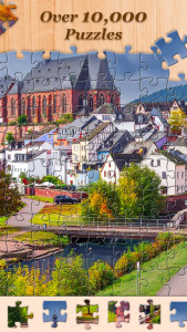 اسکرین شات 3 برنامه Super Jigsaw - HD Puzzle Games