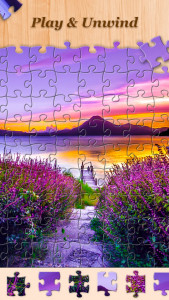 اسکرین شات 6 برنامه Super Jigsaw - HD Puzzle Games