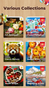 اسکرین شات 4 بازی Jigsaw Puzzles HD Puzzle Games