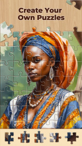 اسکرین شات 6 بازی Jigsaw Puzzles HD Puzzle Games