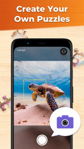اسکرین شات 5 بازی Jigsaw Puzzles HD Puzzle Games