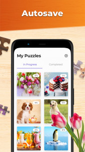 اسکرین شات 8 بازی Jigsaw Puzzles HD Puzzle Games
