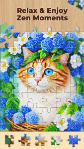 اسکرین شات 2 بازی Jigsaw Puzzles HD Puzzle Games