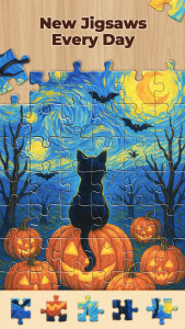 اسکرین شات 2 بازی Jigsaw Puzzles HD Puzzle Games